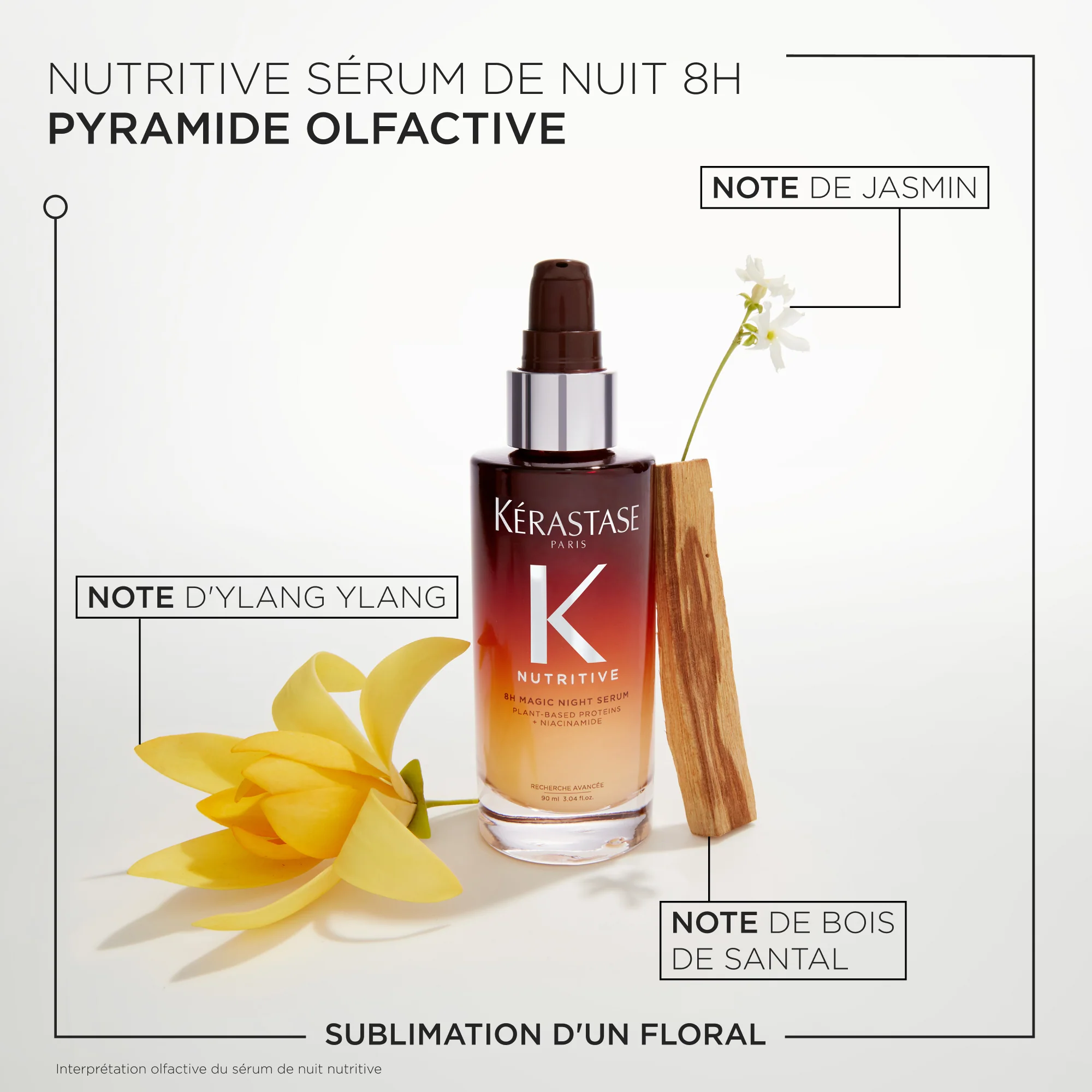 8H Magic Night Serum Kérastase - Image 5