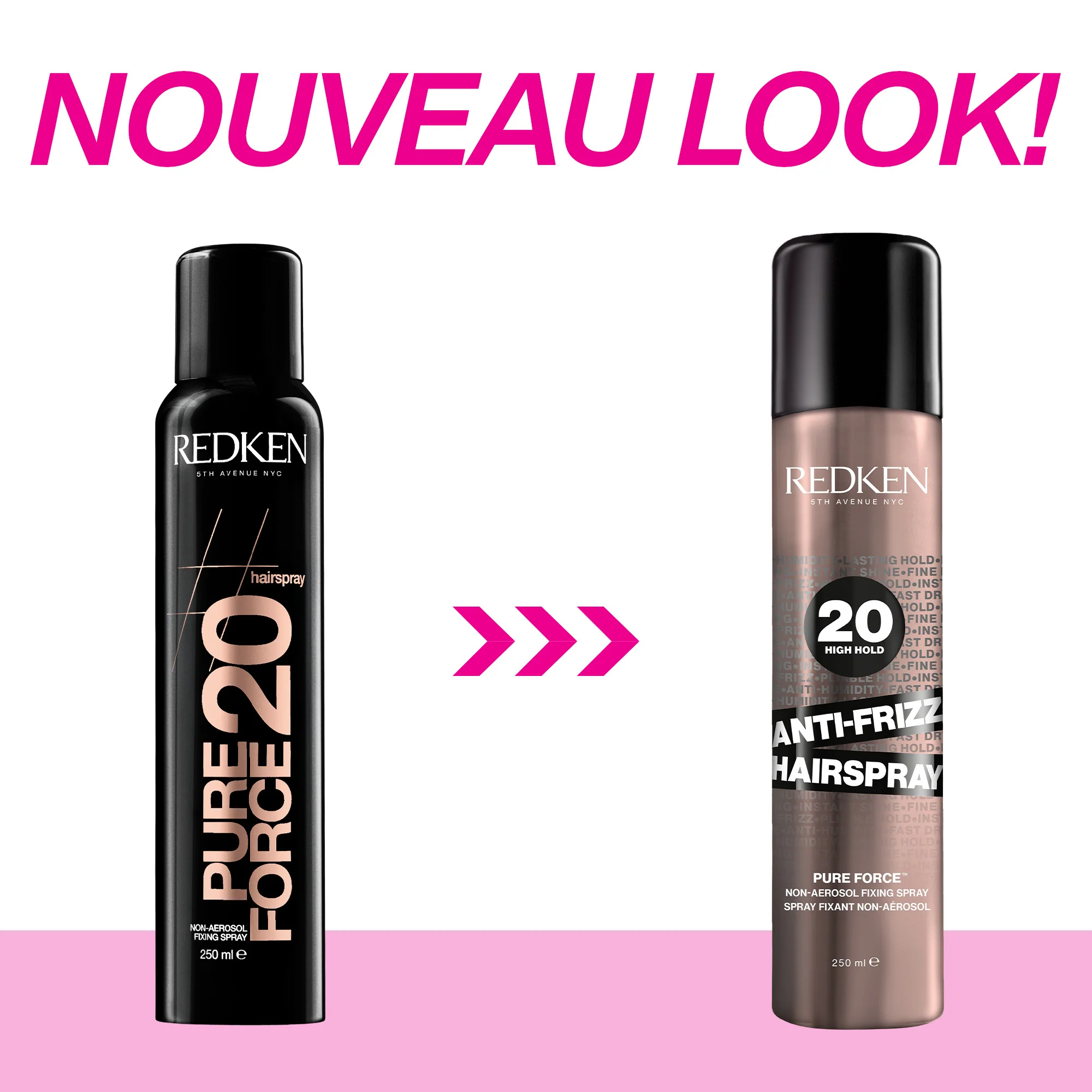 Anti-Frizz Hairspray 20 Redken 250 ML - Image 2