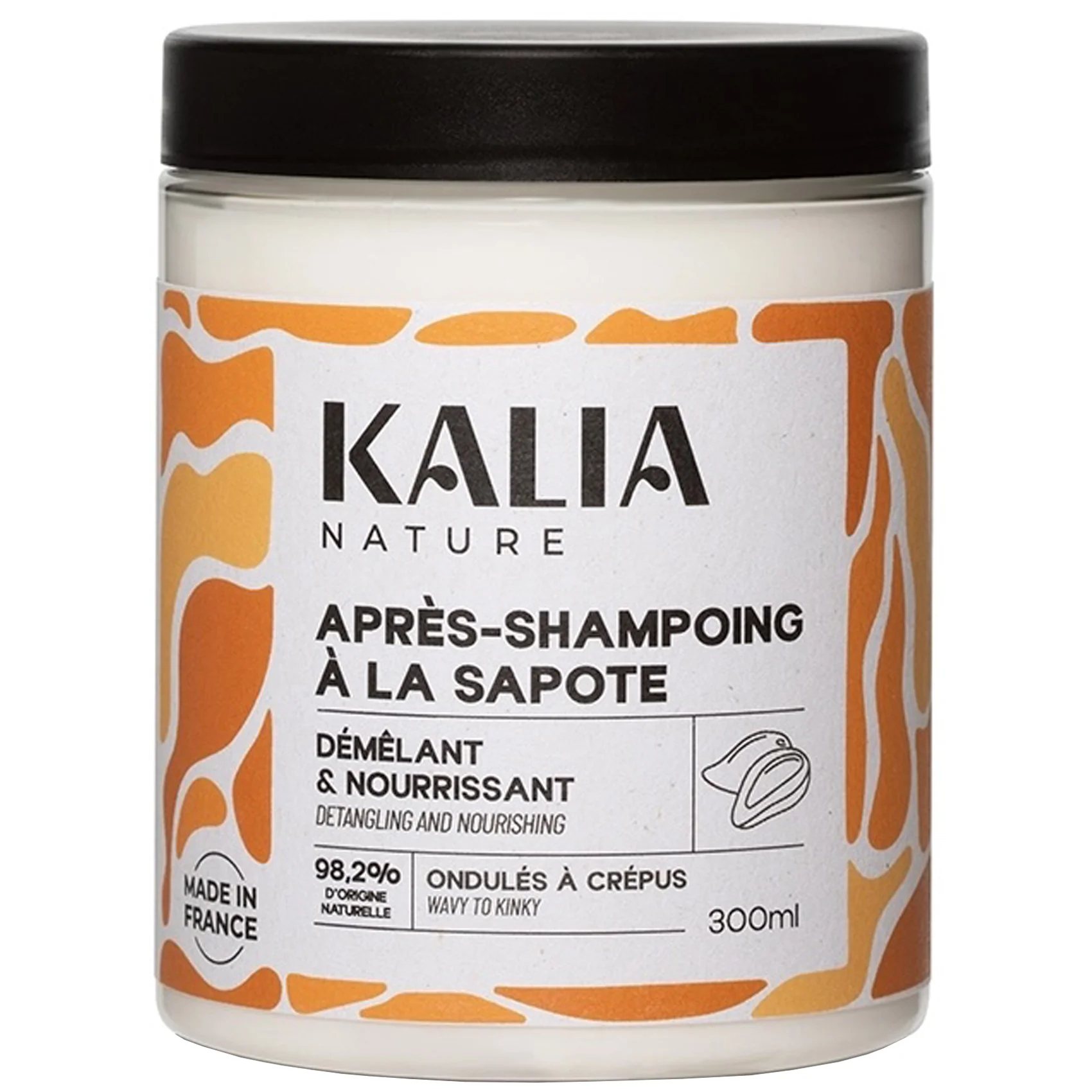 Après-Shampoing à la Sapote Kalia Nature 300 ML