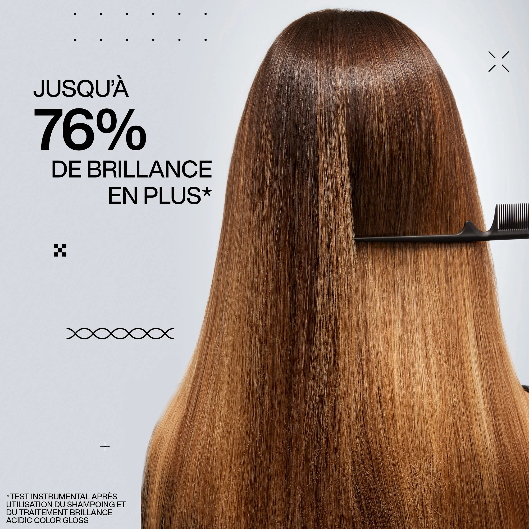 Après-Shampoing Acidic Color Gloss Redken 1000 ML - Image 5