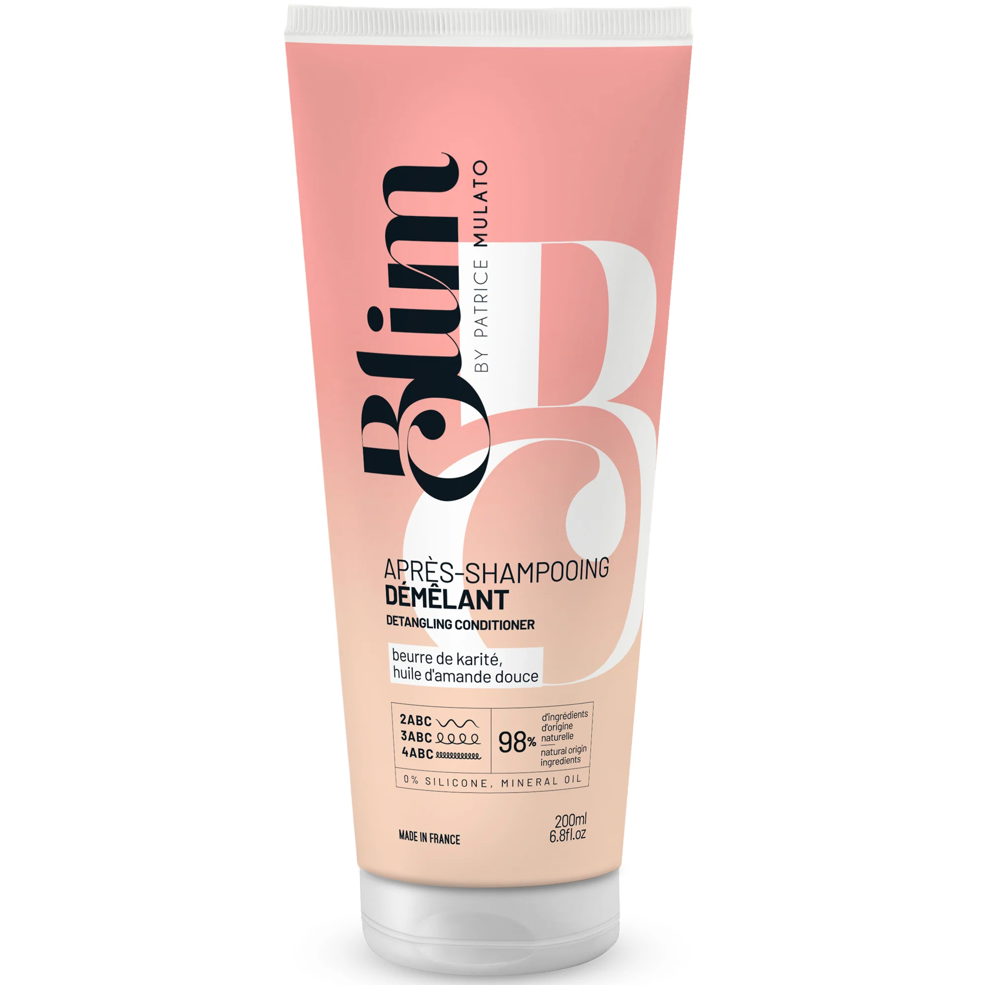 Après-Shampoing Démêlant Blim Mulato 200 ML