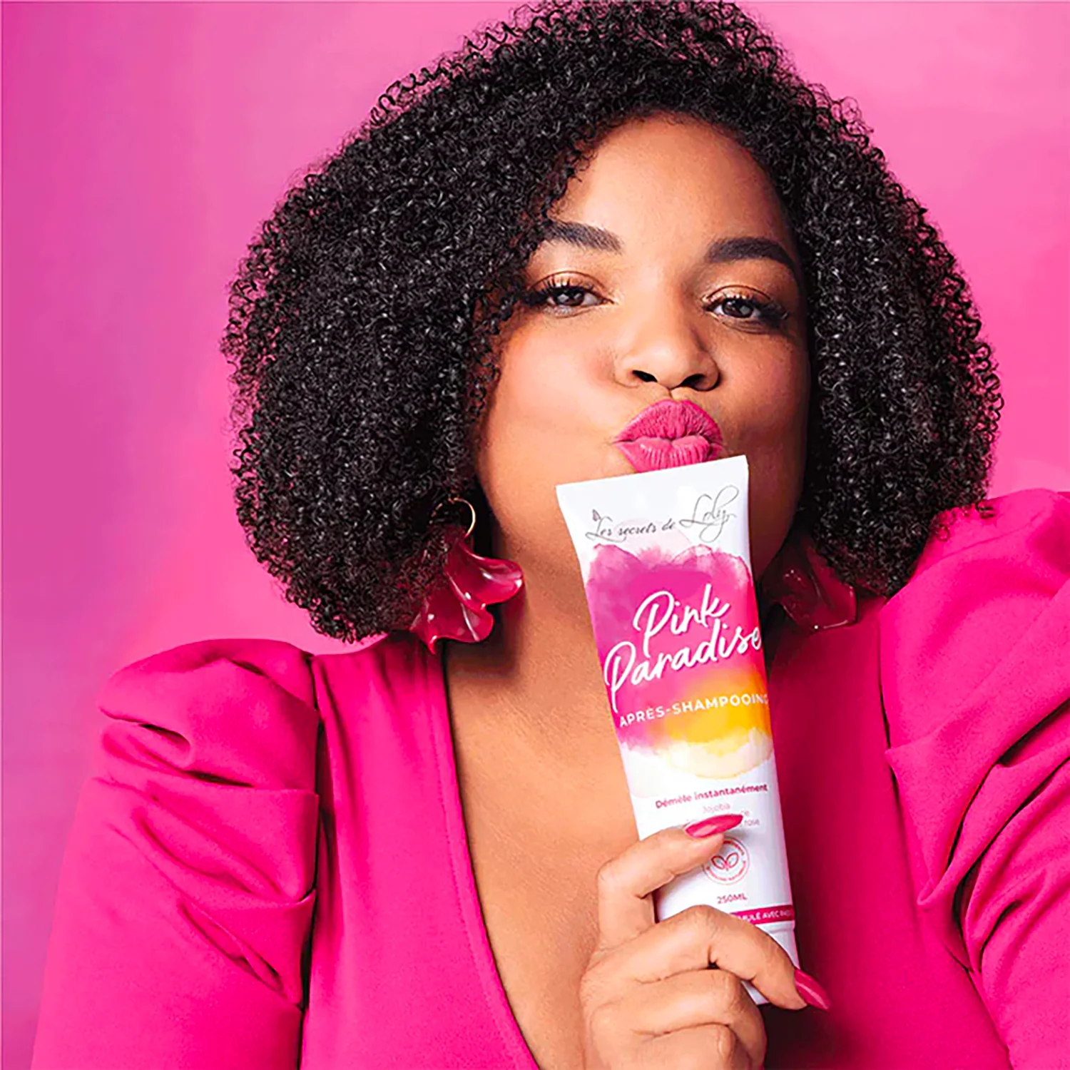Après-Shampoing Pink Paradise - Les Secrets de Loly 250 ML - Image 3