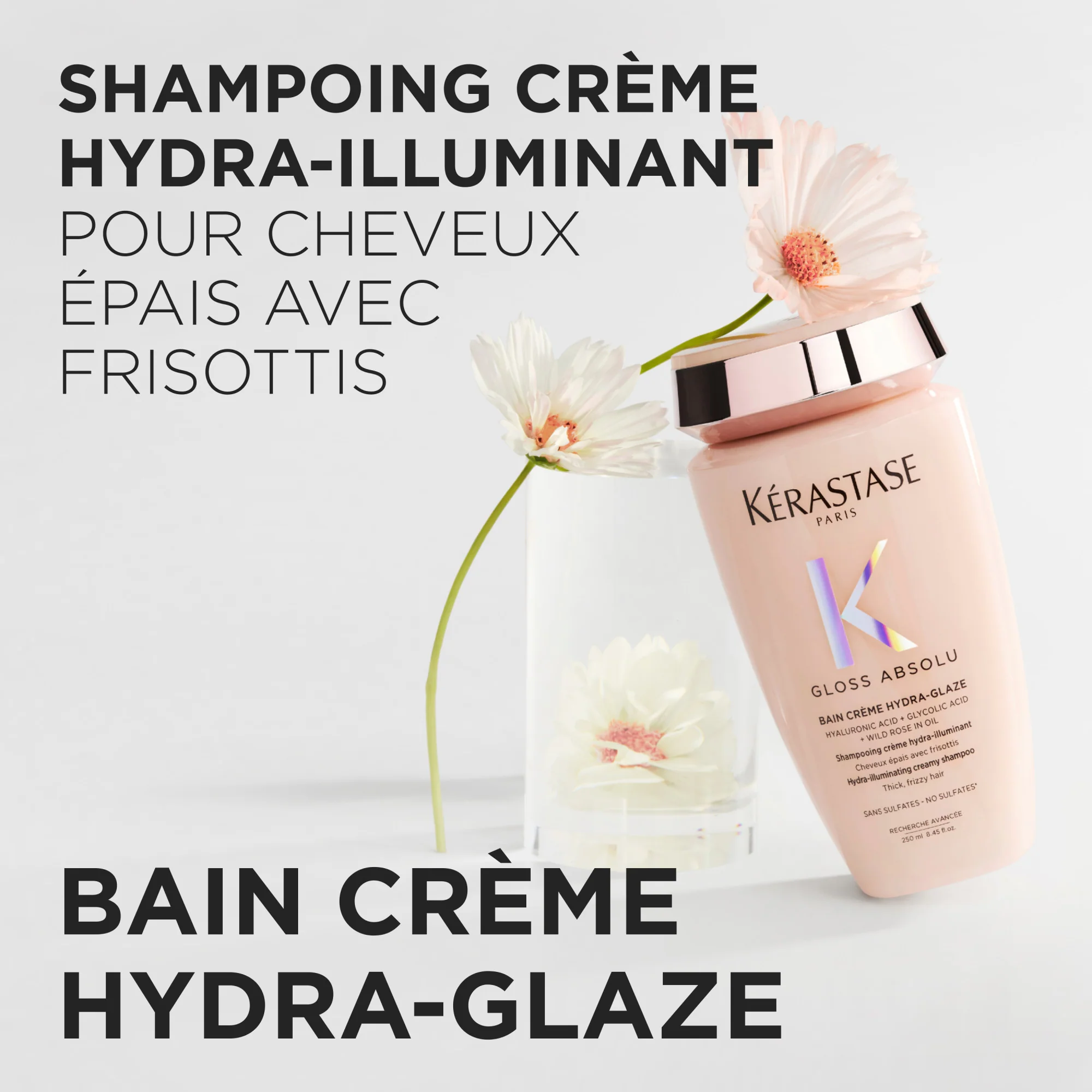 Bain Crème Hydra-Glaze Gloss Absolu Kérastase - Image 2