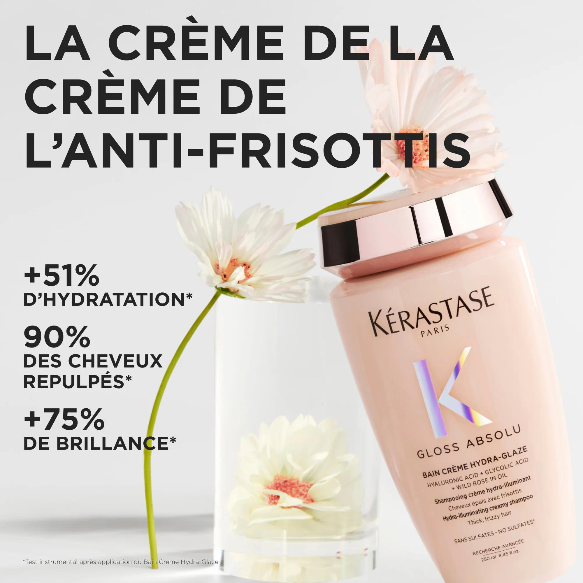 Bain Crème Hydra-Glaze Gloss Absolu Kérastase - Image 4