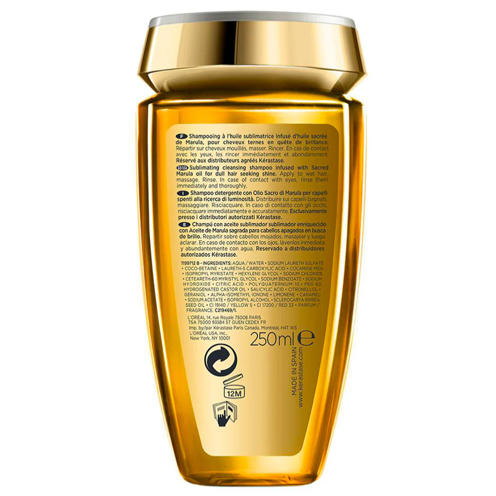 Bain Elixir Ultime Kérastase 250 ML - Image 2
