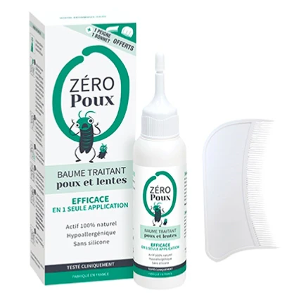Baume Traitant Anti Poux & Lentes Mulato 100 ML
