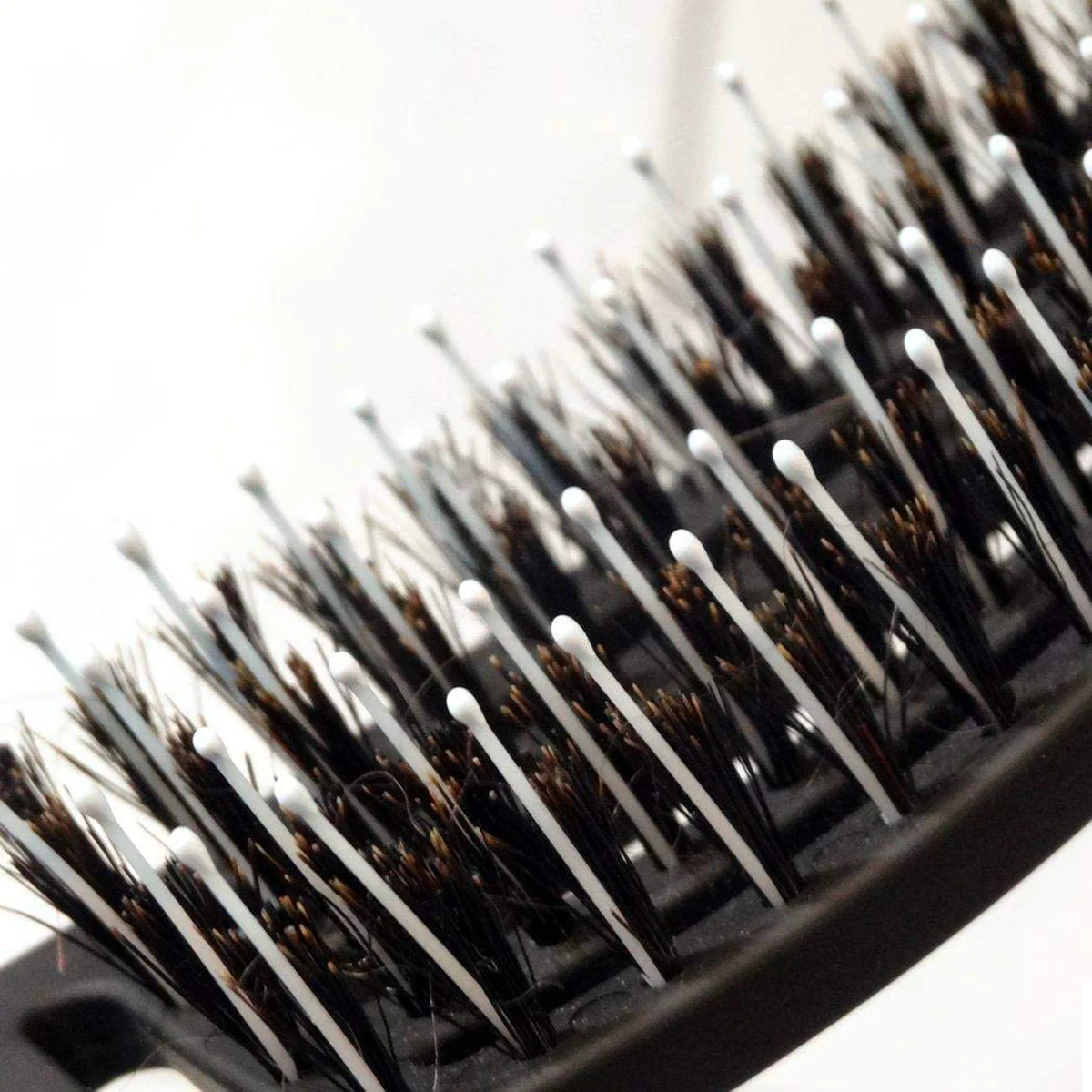 Brosse démêlante Fingerbrush Combo Moyenne Olivia Garden - Image 2