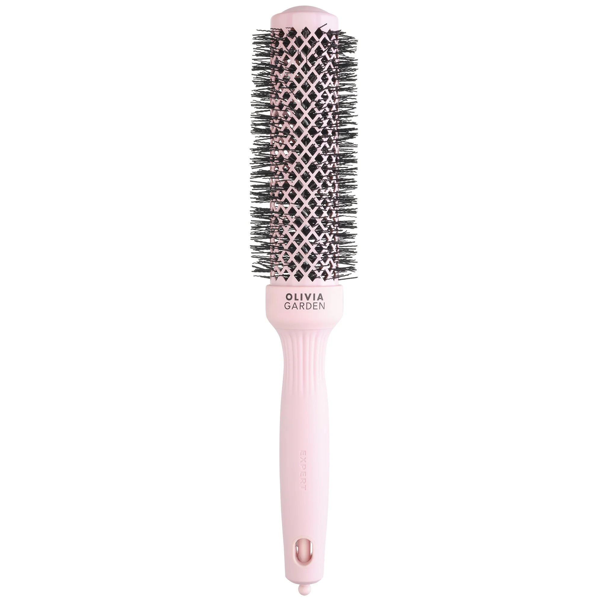 Brosse ronde Olivia Garden Expert Blowout Speed PINK 35mm