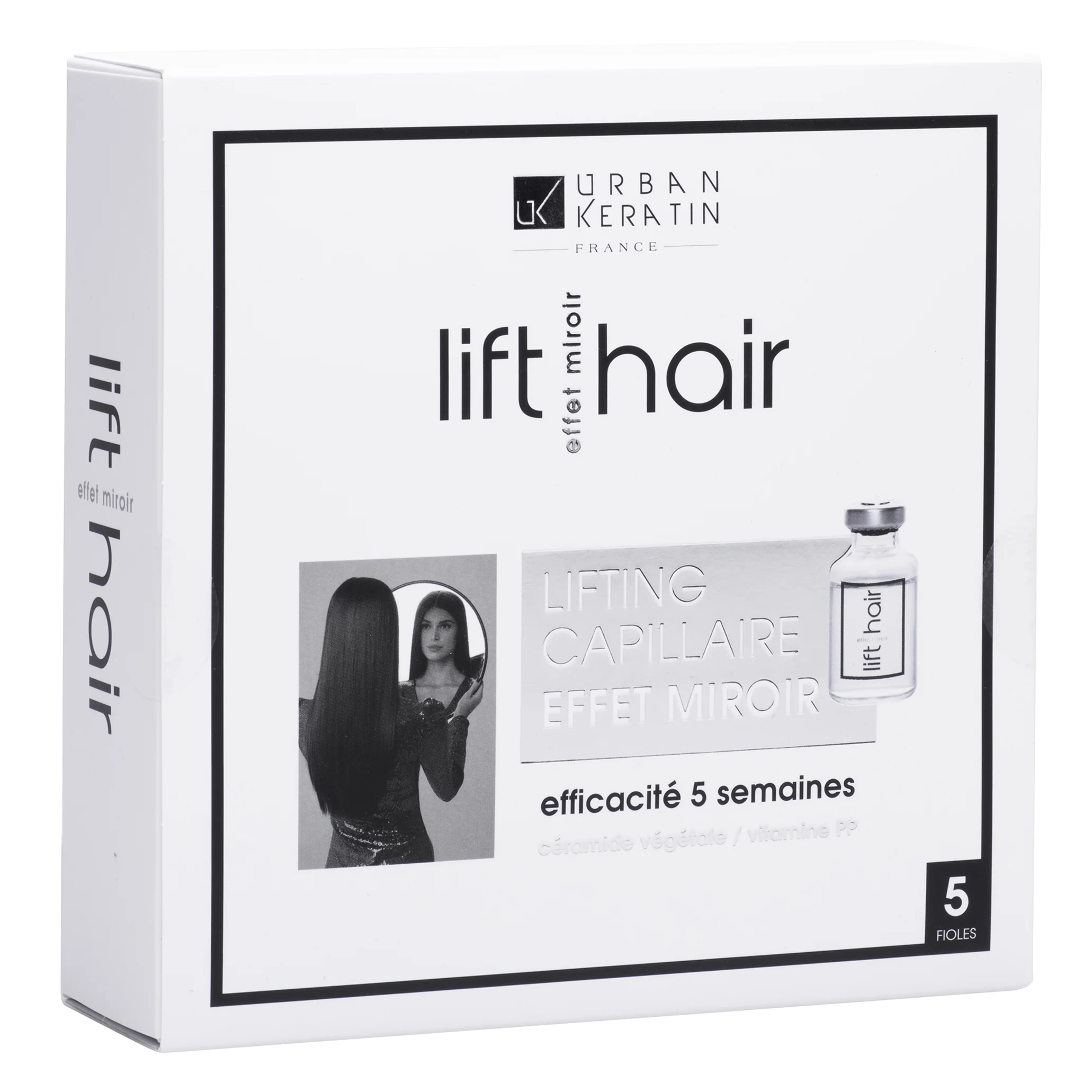 Coffret 5 Fioles Lift Hair Urban Keratin 5x20ML