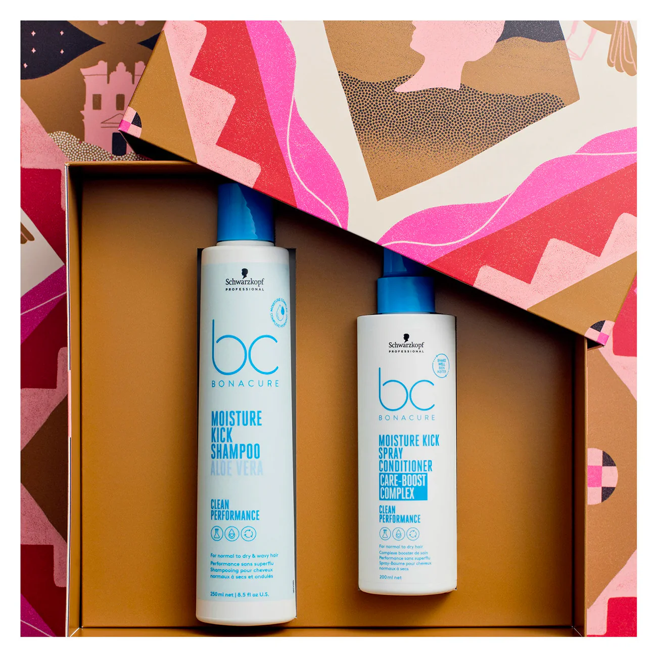 Coffret BC Moisture Kick Schwarzkopf - Image 2