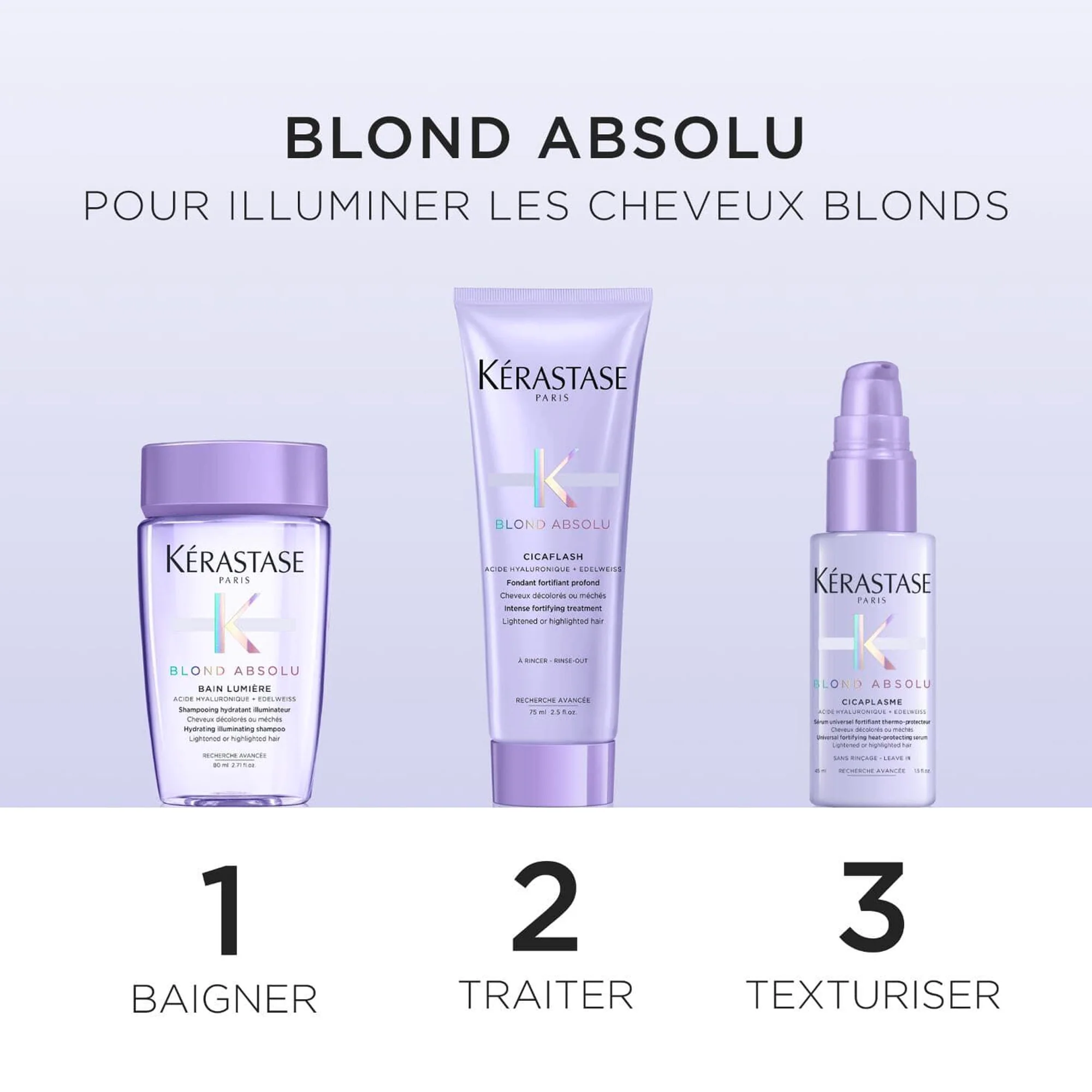 Coffret Découverte Blond Absolu Kérastase - Image 2