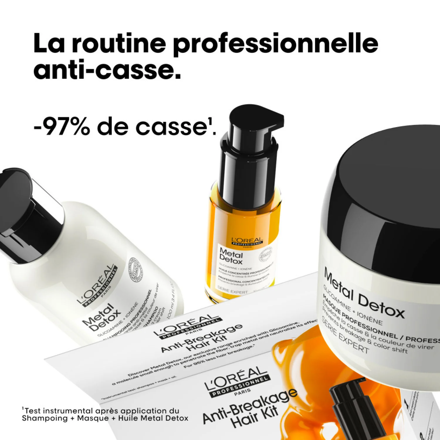 Coffret Découverte Metal Detox L'Oréal Professionnel - Image 4