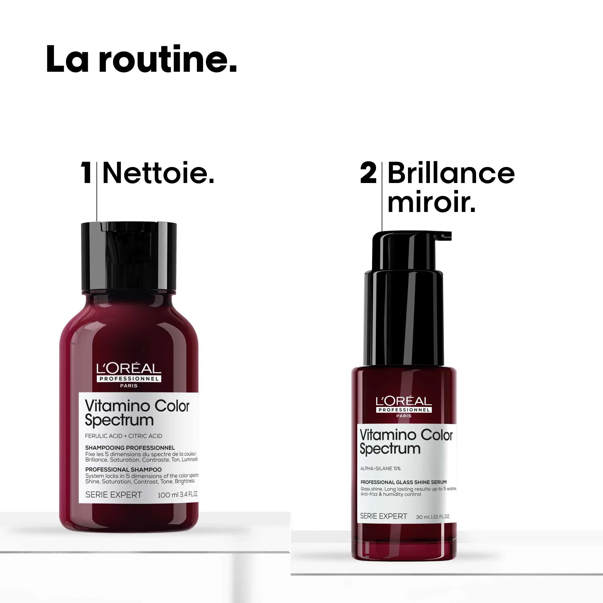 Coffret DUO Découverte Vitamino Color Spectrum L'Oréal Professionnel - Image 2