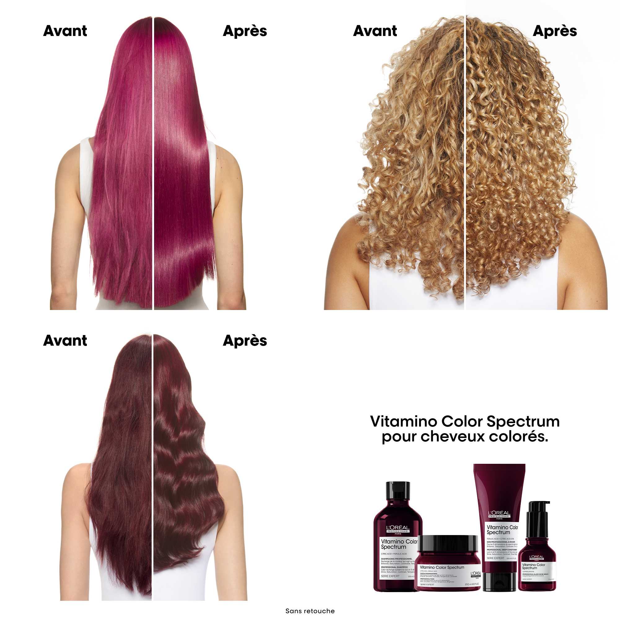 Coffret DUO Découverte Vitamino Color Spectrum L'Oréal Professionnel - Image 4
