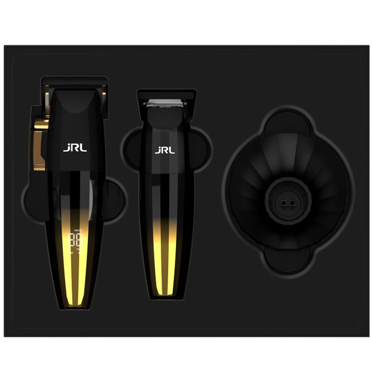 Coffret Duo Tondeuses de Coupe + Finition Gold JRL - Image 2