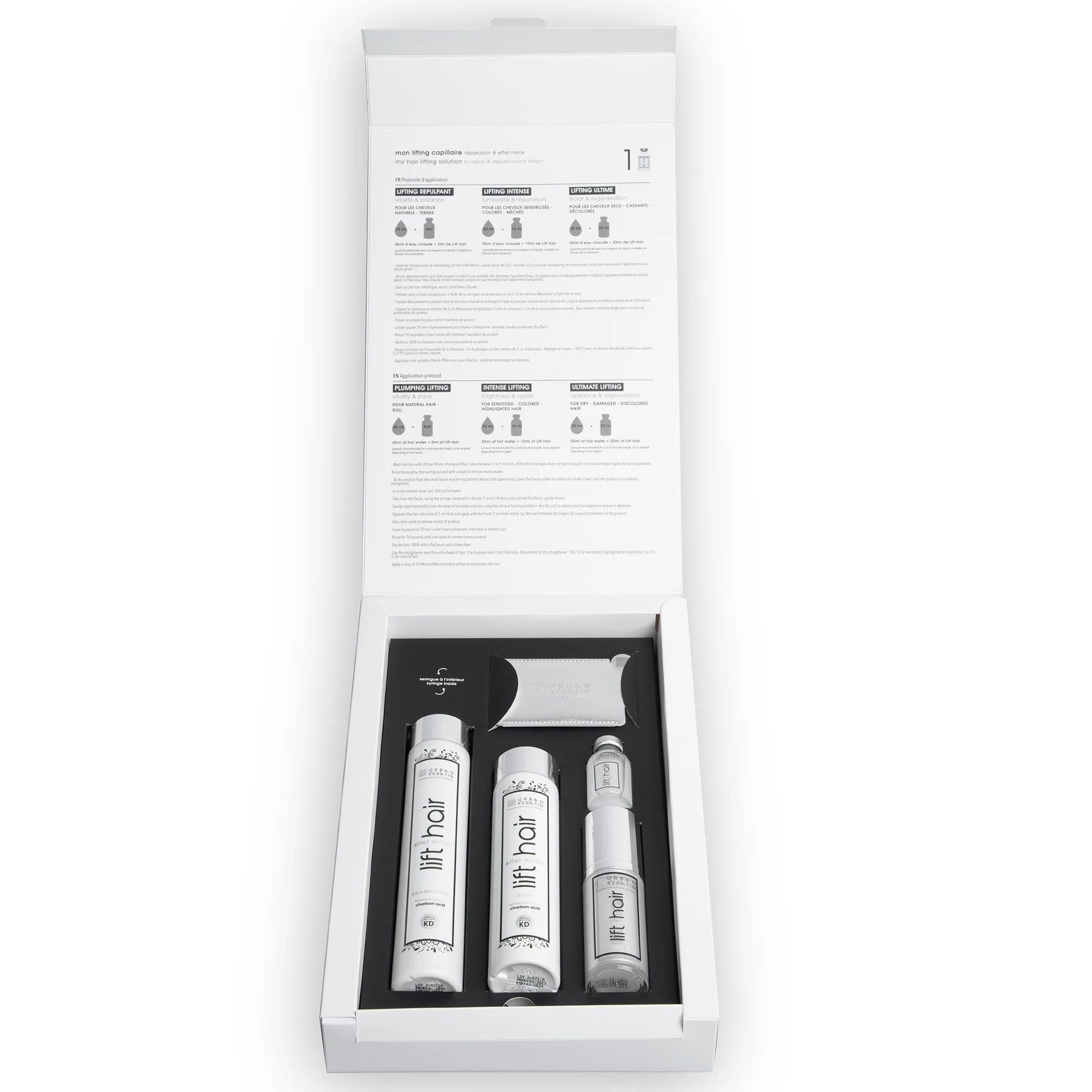Coffret Effet Miroir Lift Hair Urban Keratin - Image 2