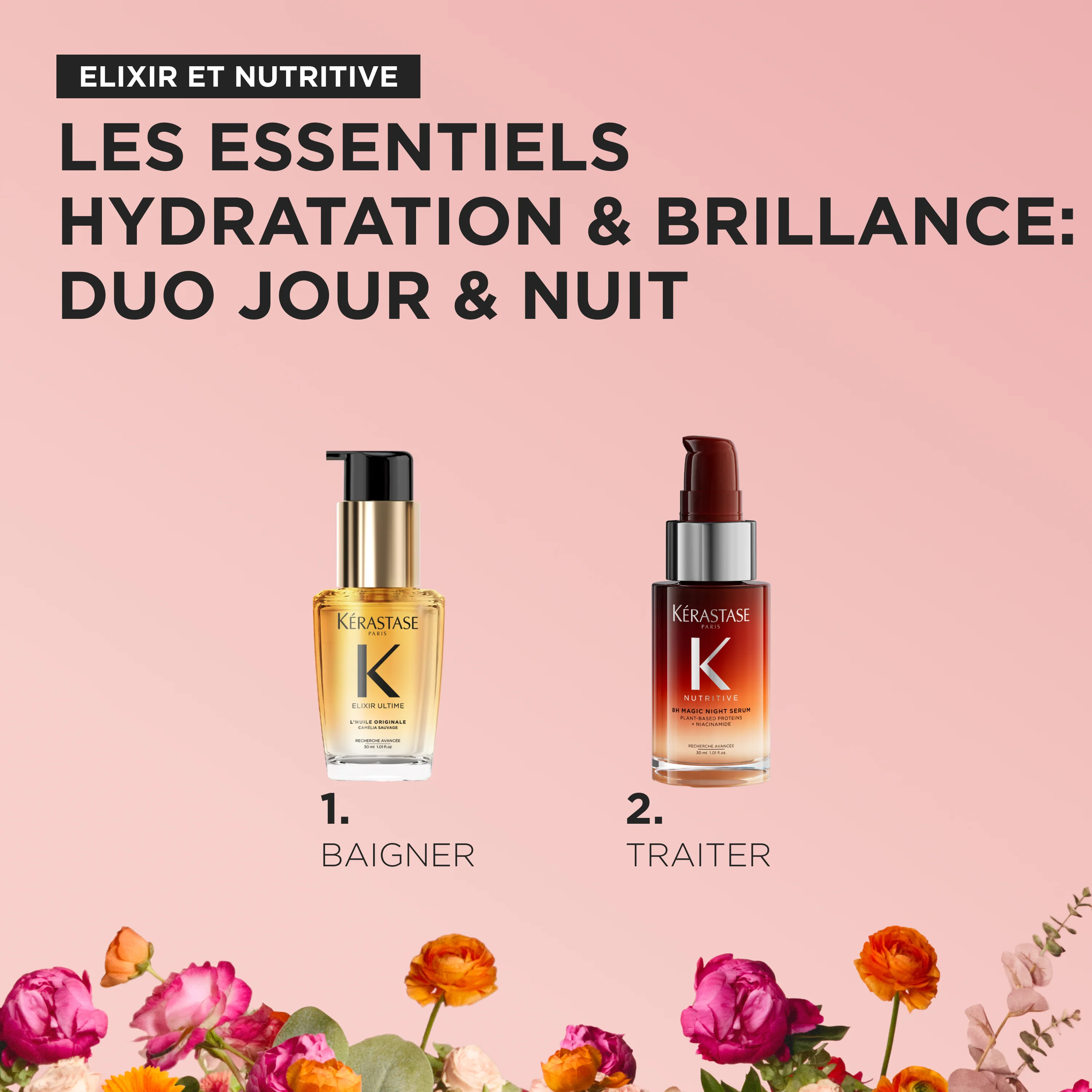 Coffret Duo Jour/Nuit Kérastase - Image 2