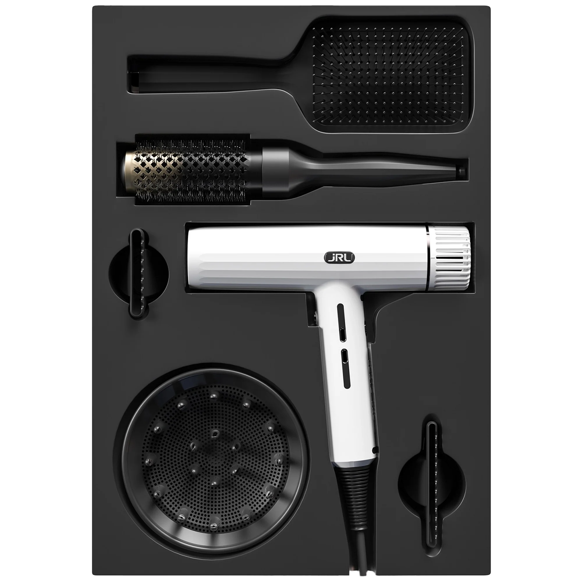Coffret Séchoir Forte Pro 2020H Blanc JRL - Image 2