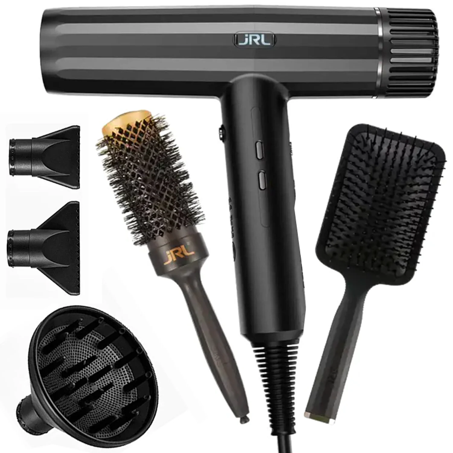 Coffret Séchoir Forte Pro 2020H Noir JRL