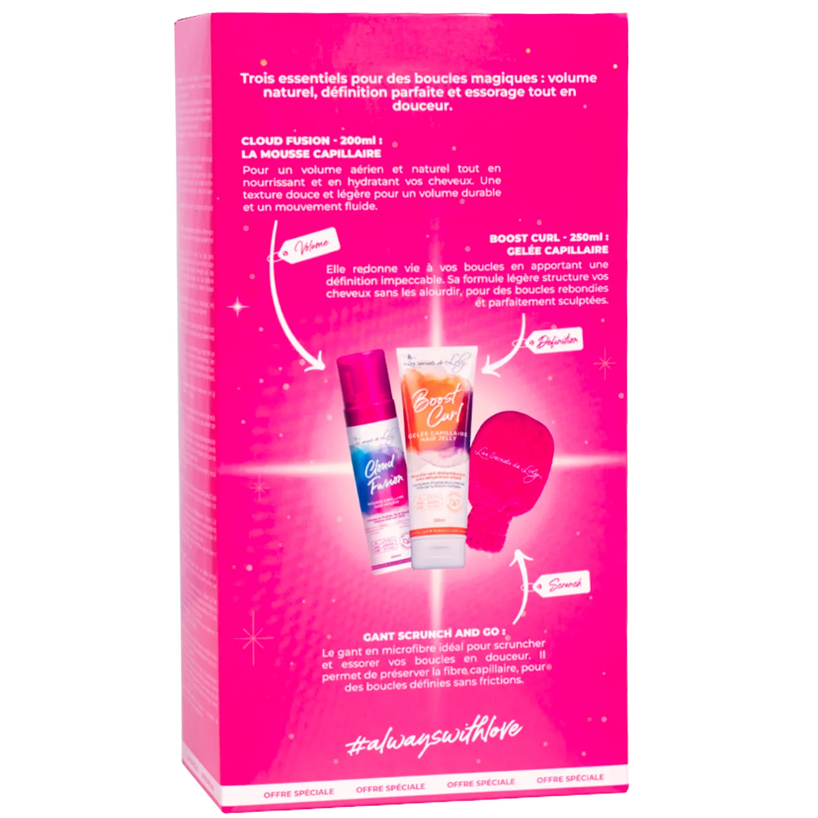 Coffret Volume/Définition Magical Curls Les Secrets de Loly - Image 2
