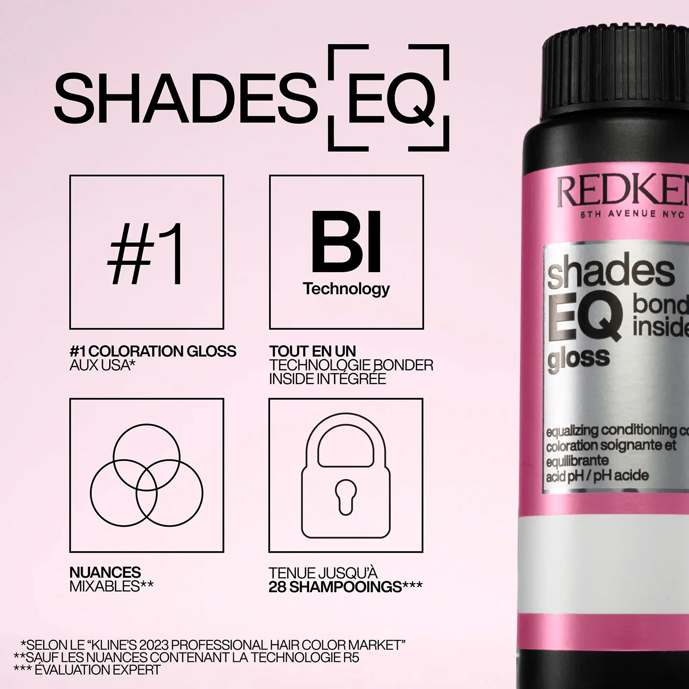 Coloration Shades EQ Gloss Bonder Inside Redken 60 ML - Image 2