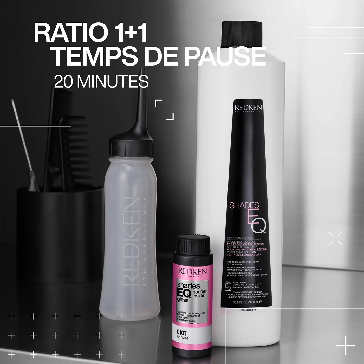 Coloration Shades EQ Gloss Bonder Inside Redken 60 ML - Image 6