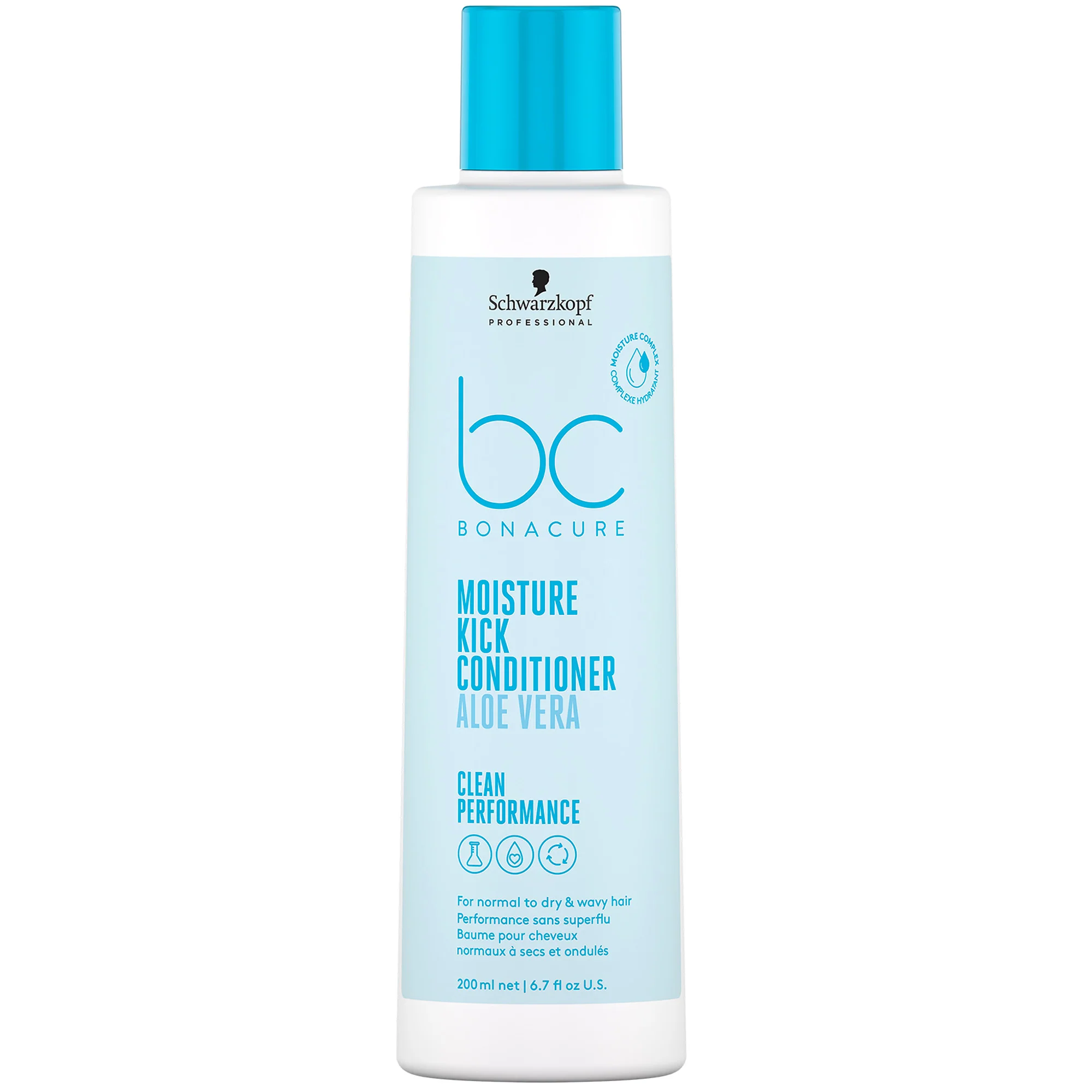 Conditioner BC Moisture Kick Schwarzkopf 200 ML