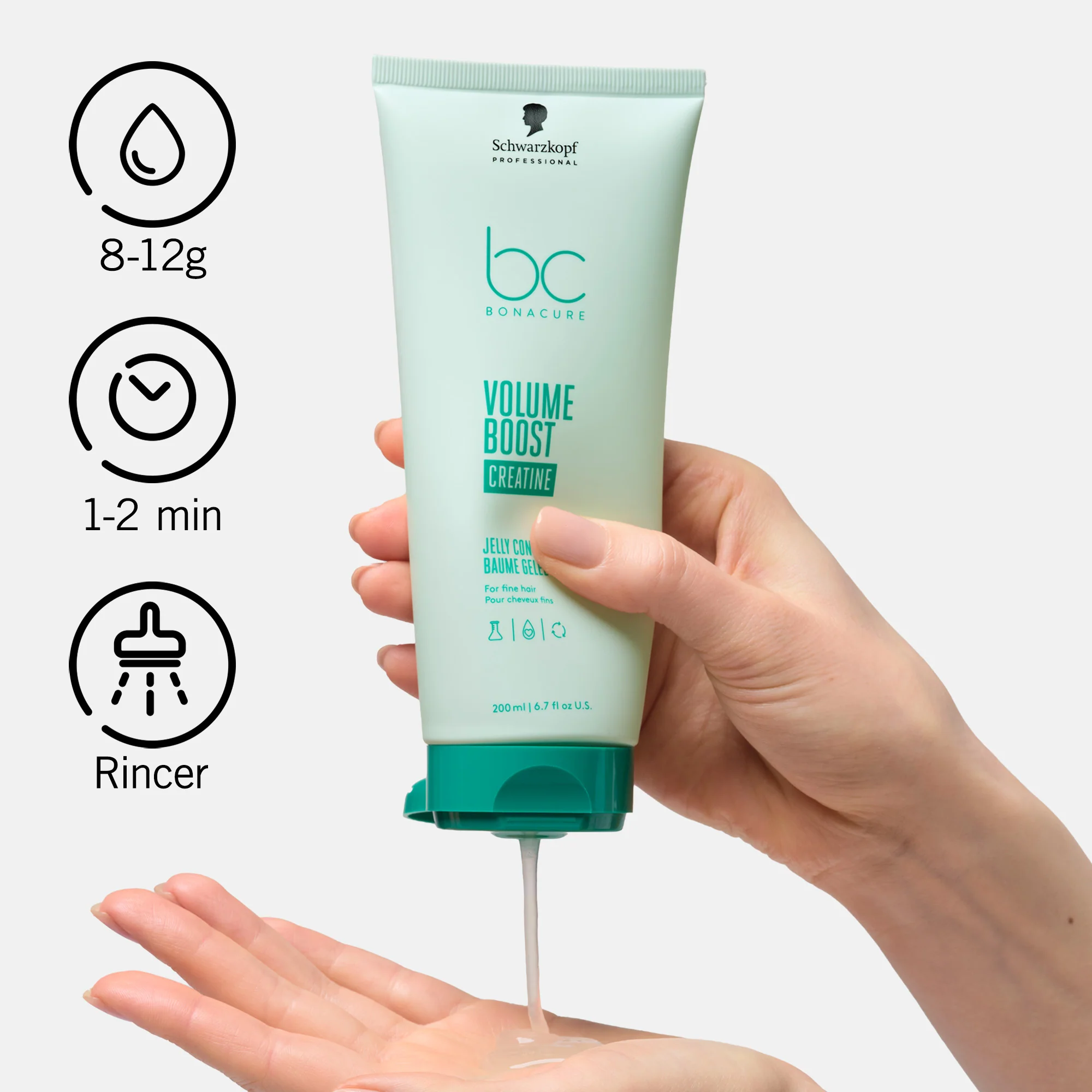 Conditioner BC Volume Boost Schwarzkopf 200 ML - Image 3