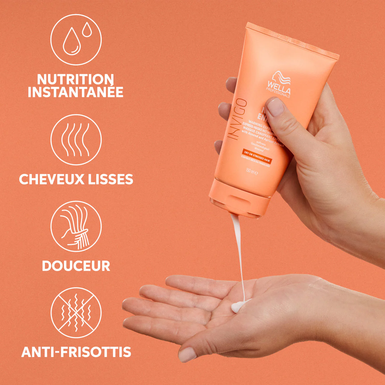 Conditioner Nutri-Enrich Invigo Wella 200 ML - Image 2