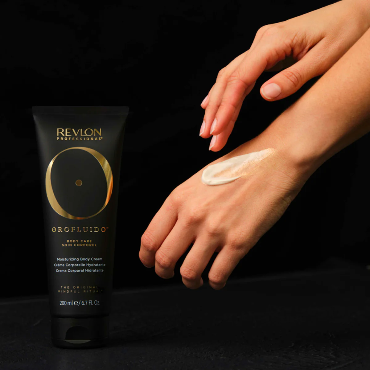 Crème Corporelle Hydratante Orofluido Revlon 200 ML - Image 2