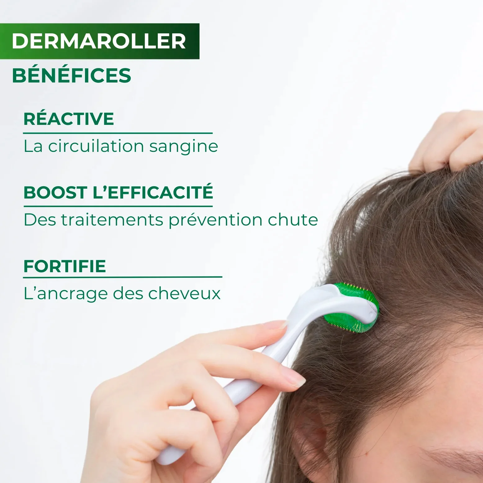 Dermaroller Densité Pro BBHAIR Generik - Image 2