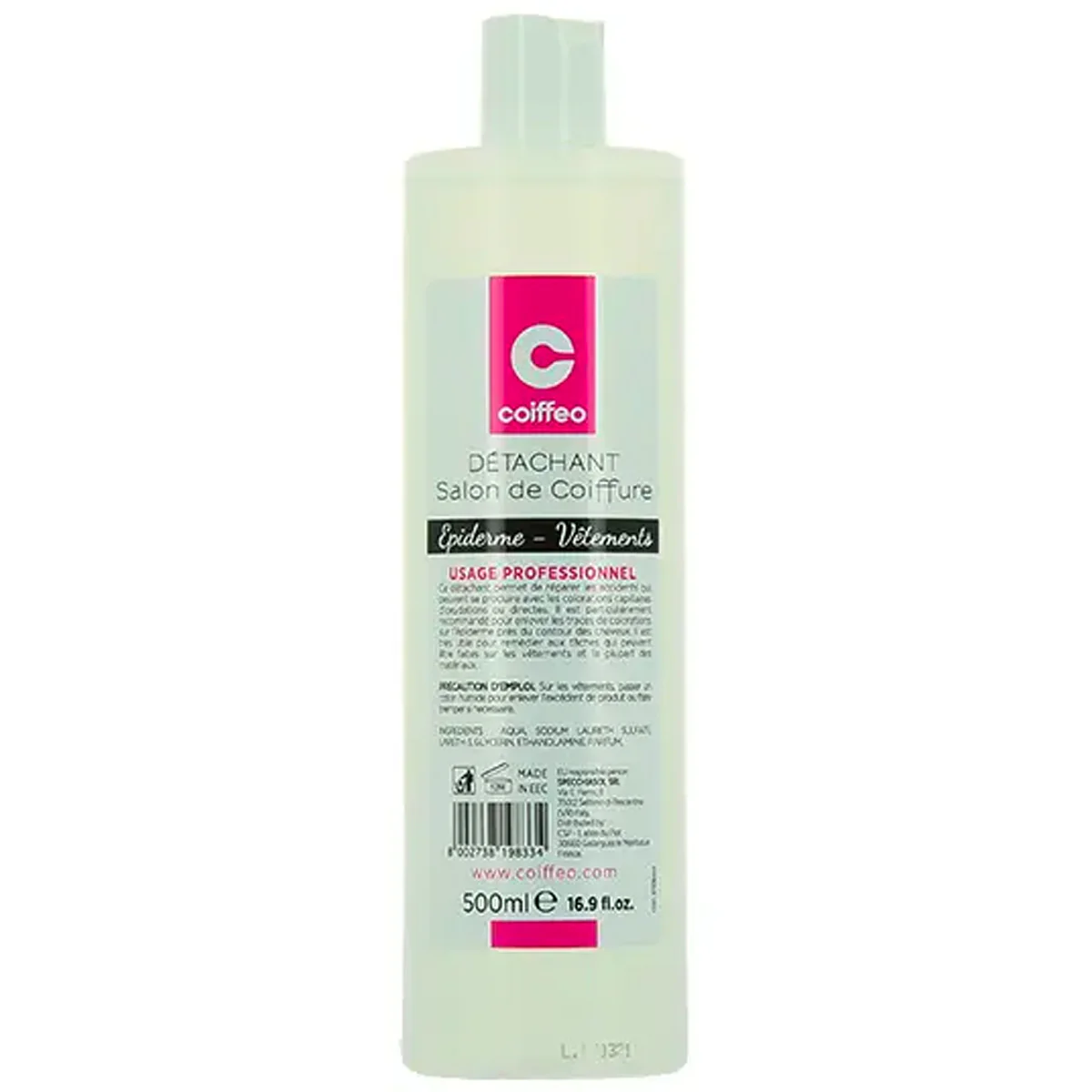 Détachant Teinture Coiffeo 500 ML