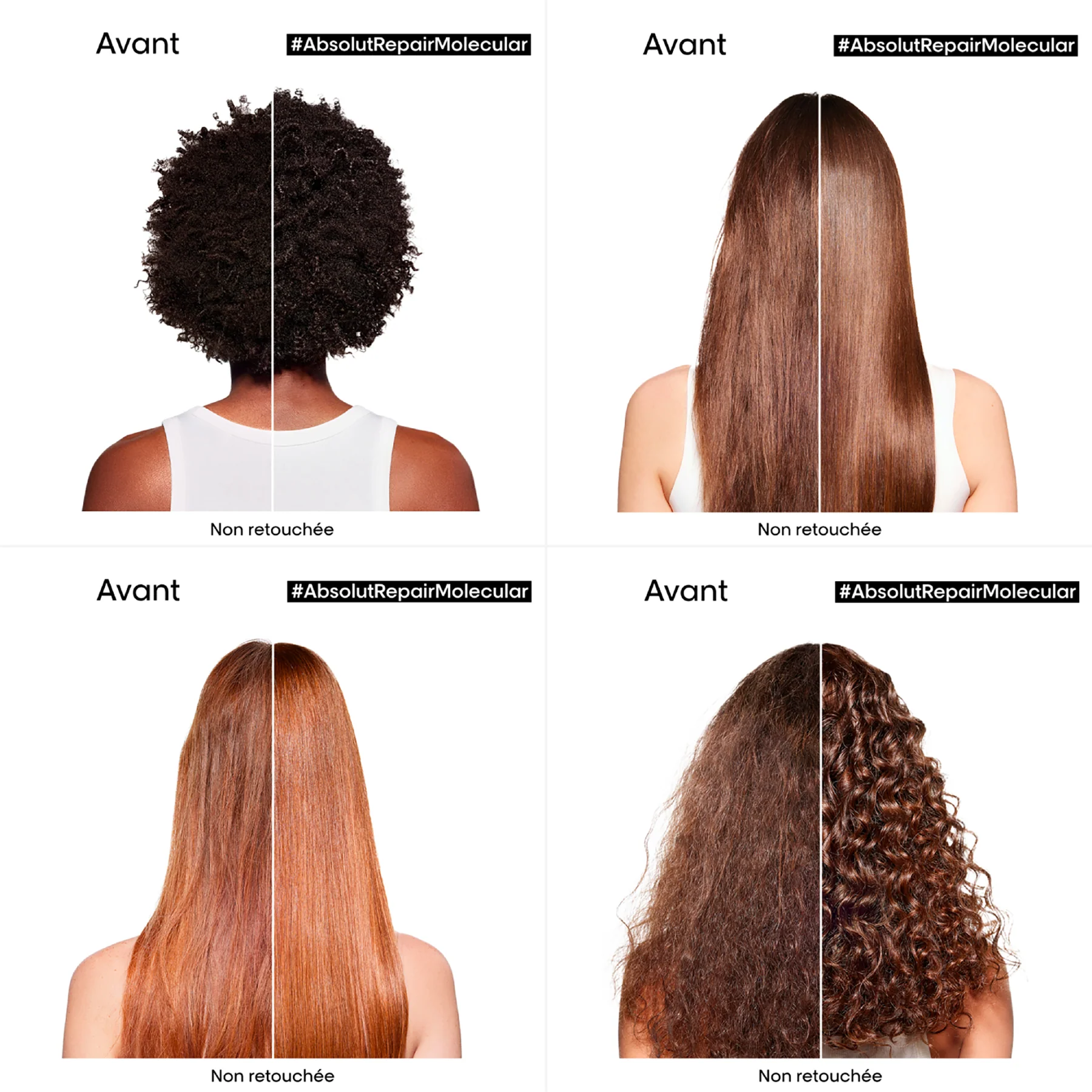 Duo Shampoing & Masque Absolut Repair Molecular L'Oréal Professionnel - Image 3