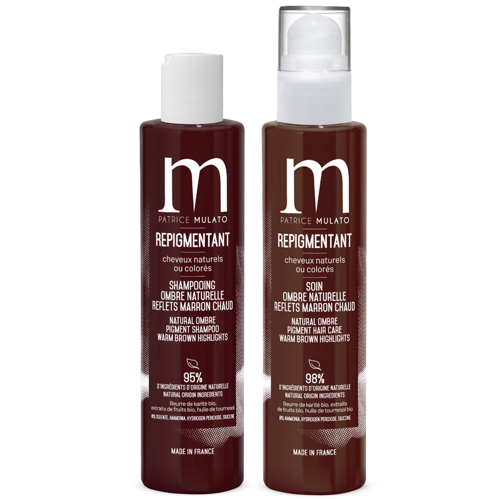 Duo Shampoing & Soin Repigmentant Ombre Naturelle Mulato