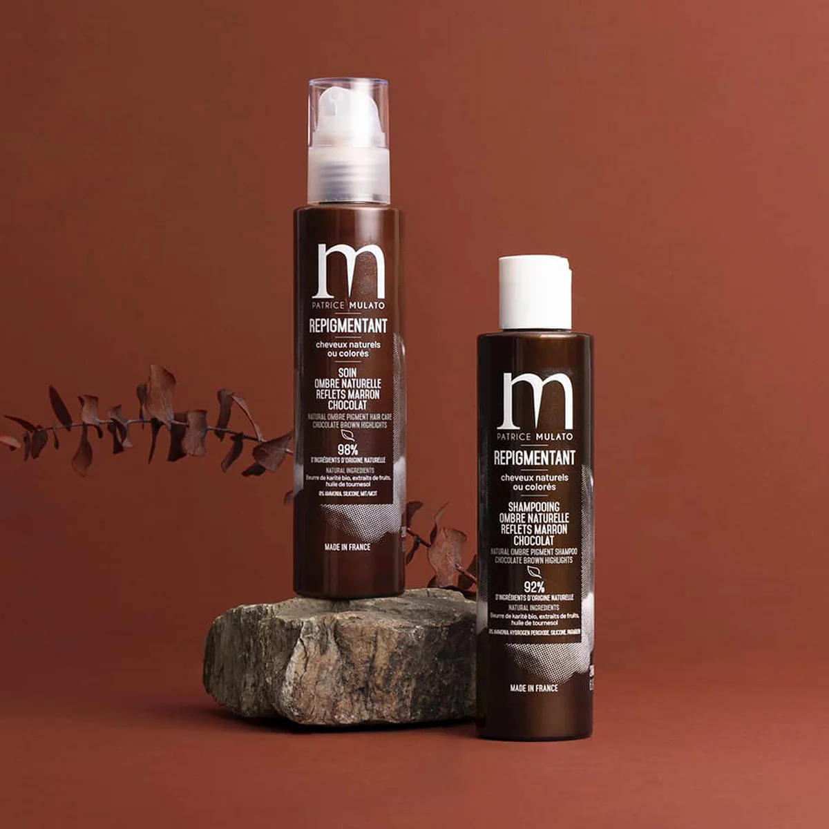 Duo Shampoing & Soin Repigmentant Ombre Naturelle Mulato - Image 4