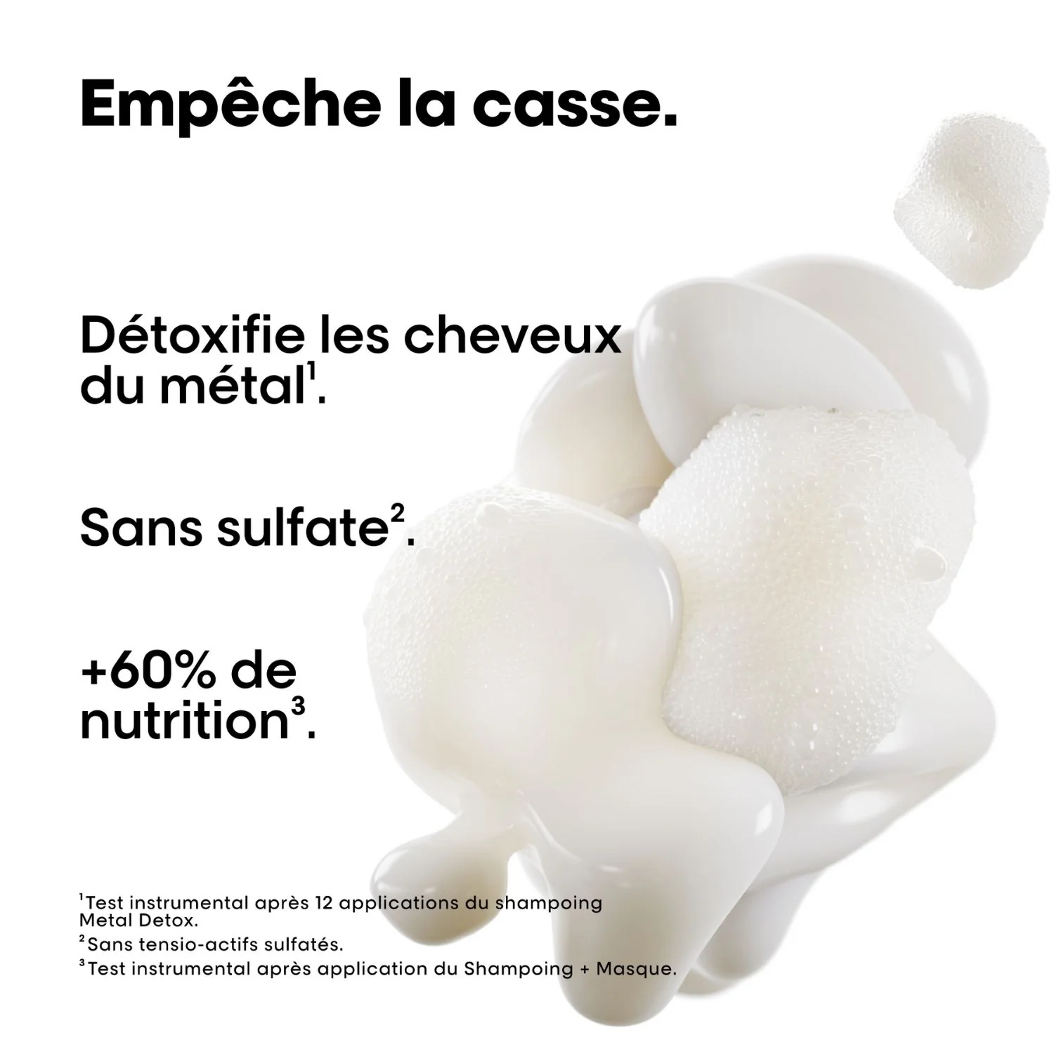 Éco-Recharge Shampoing Metal Detox L'Oréal Professionnel 500 ML - Image 3
