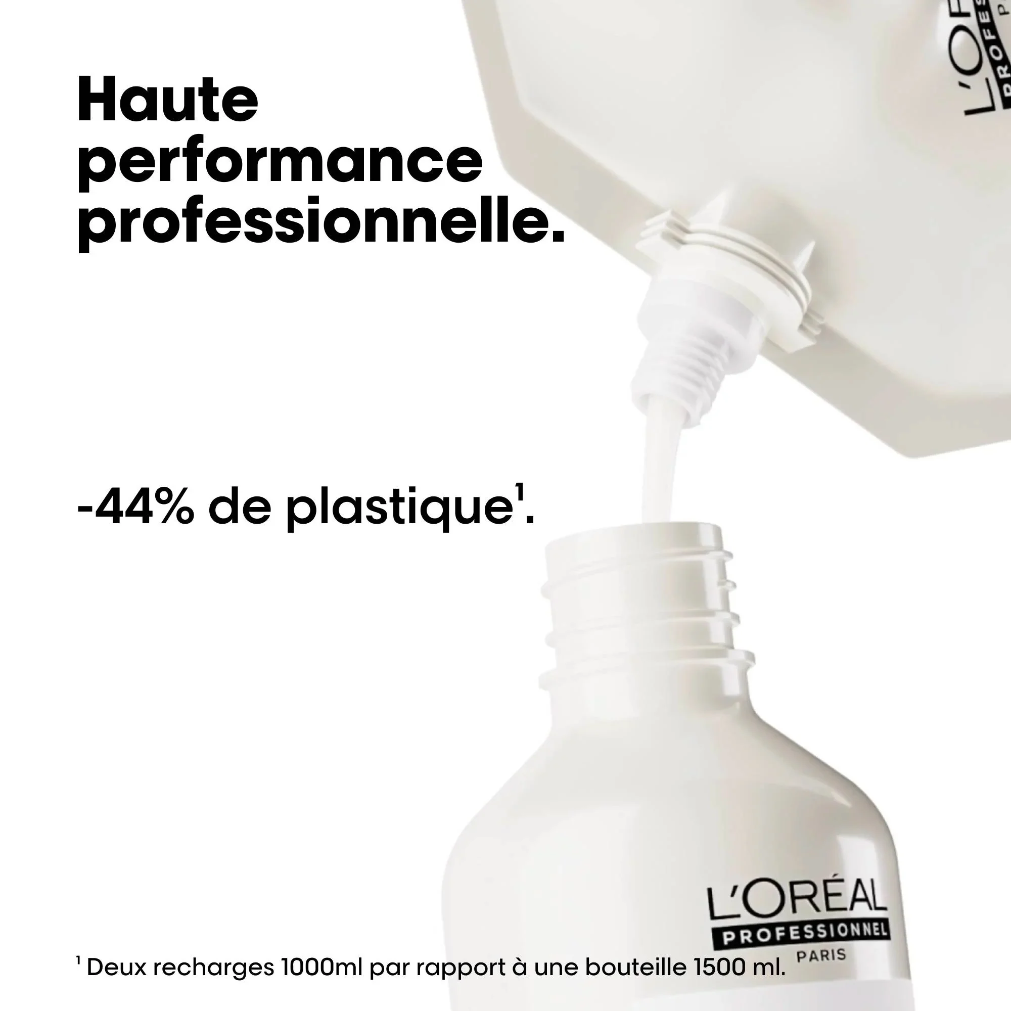Éco-Recharge Shampoing Metal Detox L'Oréal Professionnel 1000 ML - Image 5