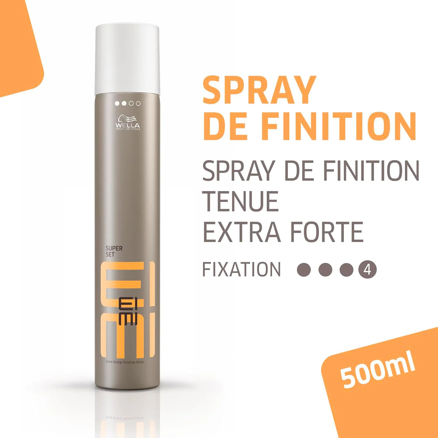EIMI Super Set Wella 500 ML - Image 2