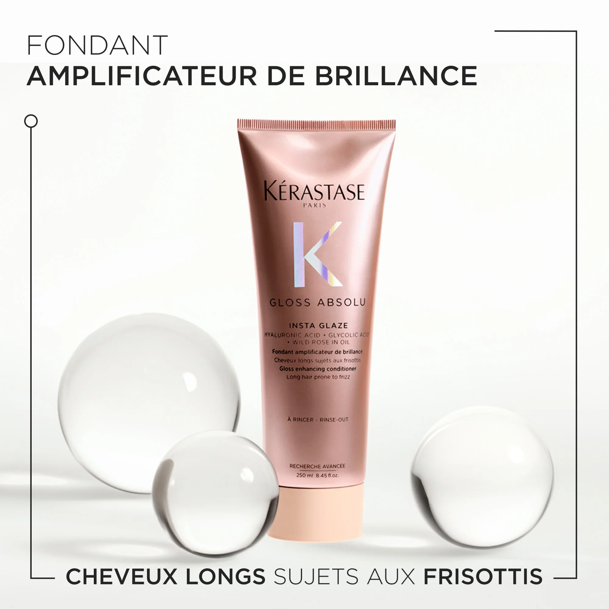 Fondant Insta Glaze Gloss Absolu Kérastase - Image 2