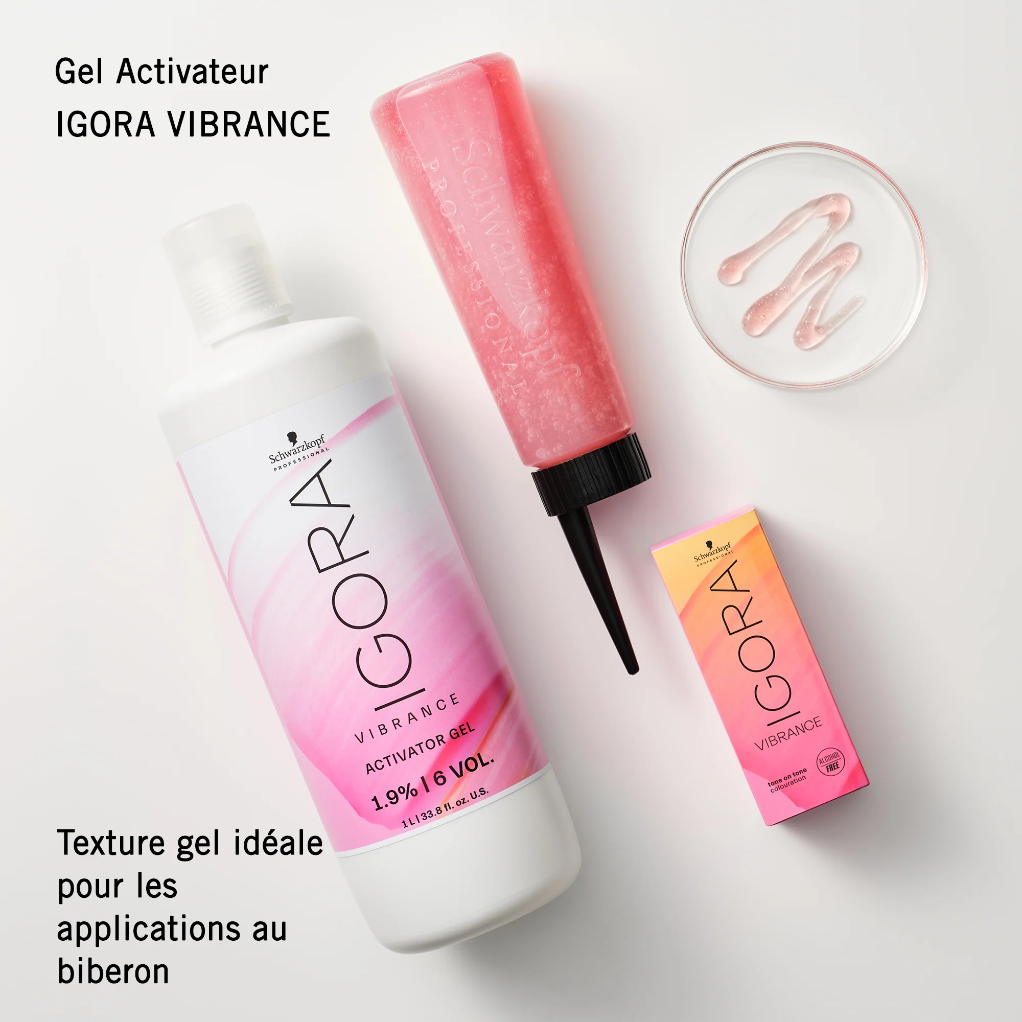 Gel activateur Igora Vibrance Schwarzkopf 6 Vol 1,9% 1 Litre - Image 2