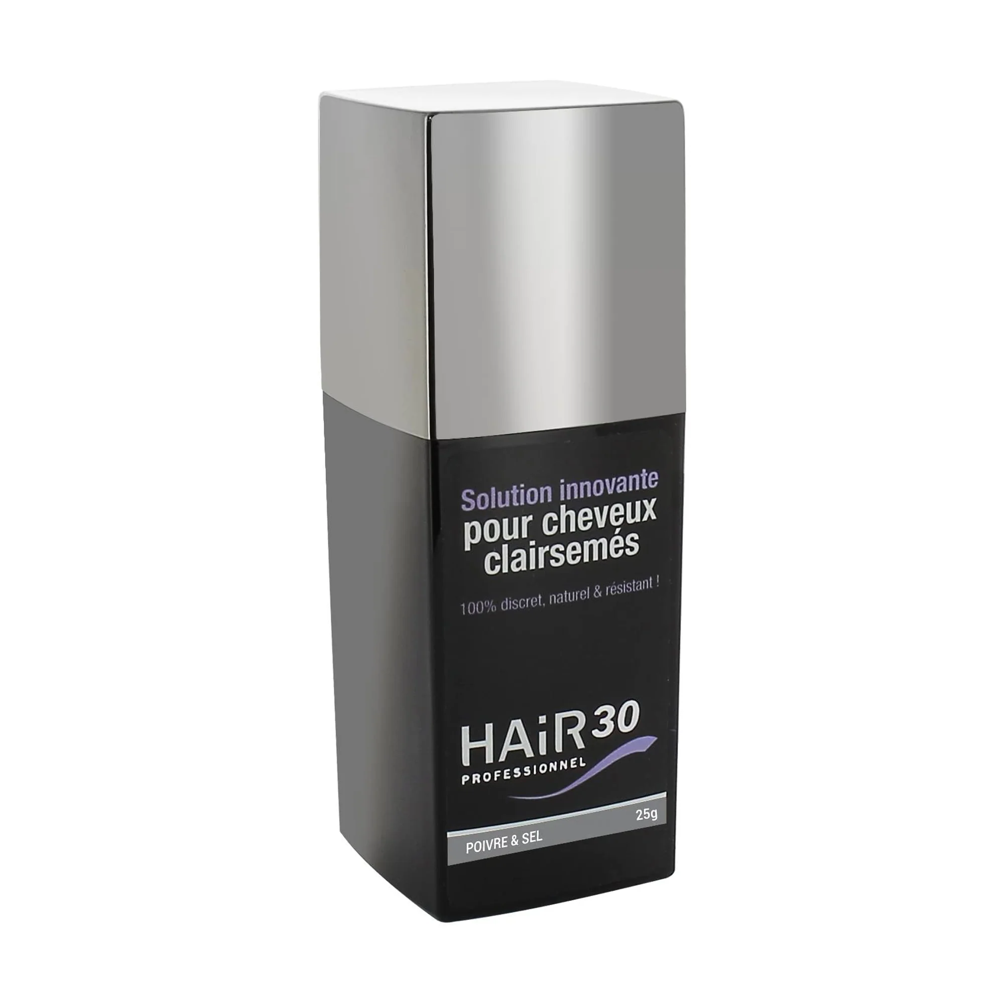 Hair 30 Poivre & Sel
