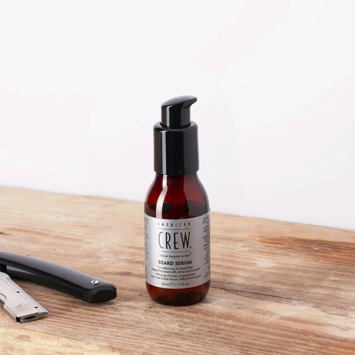 Huile à Barbe Beard Serum American Crew 50 ML - Image 2