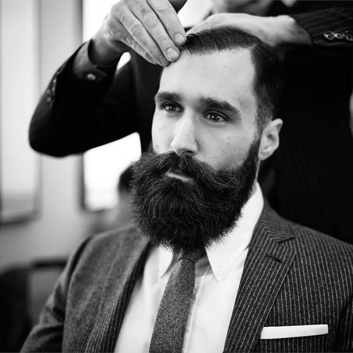 Huile à Barbe Beard Serum American Crew 50 ML - Image 3