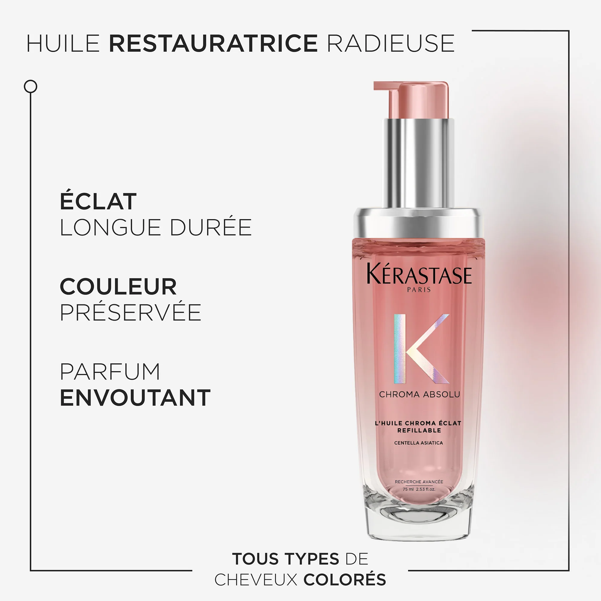 Huile Chroma Éclat Kérastase 75 ML - Image 2