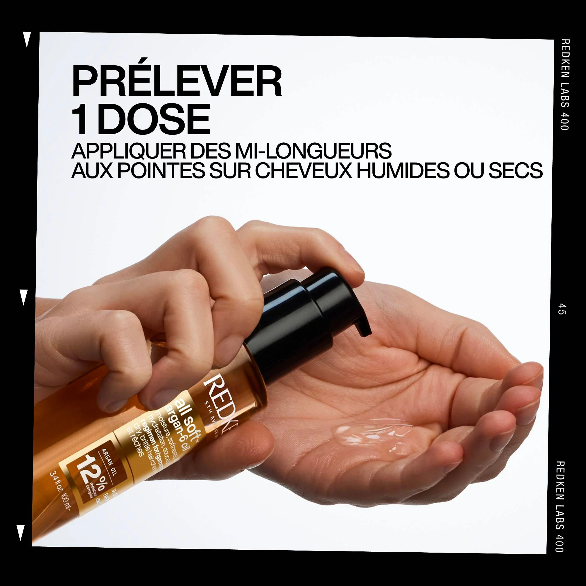 Huile d'Argan All Soft Redken 100 ML - Image 5