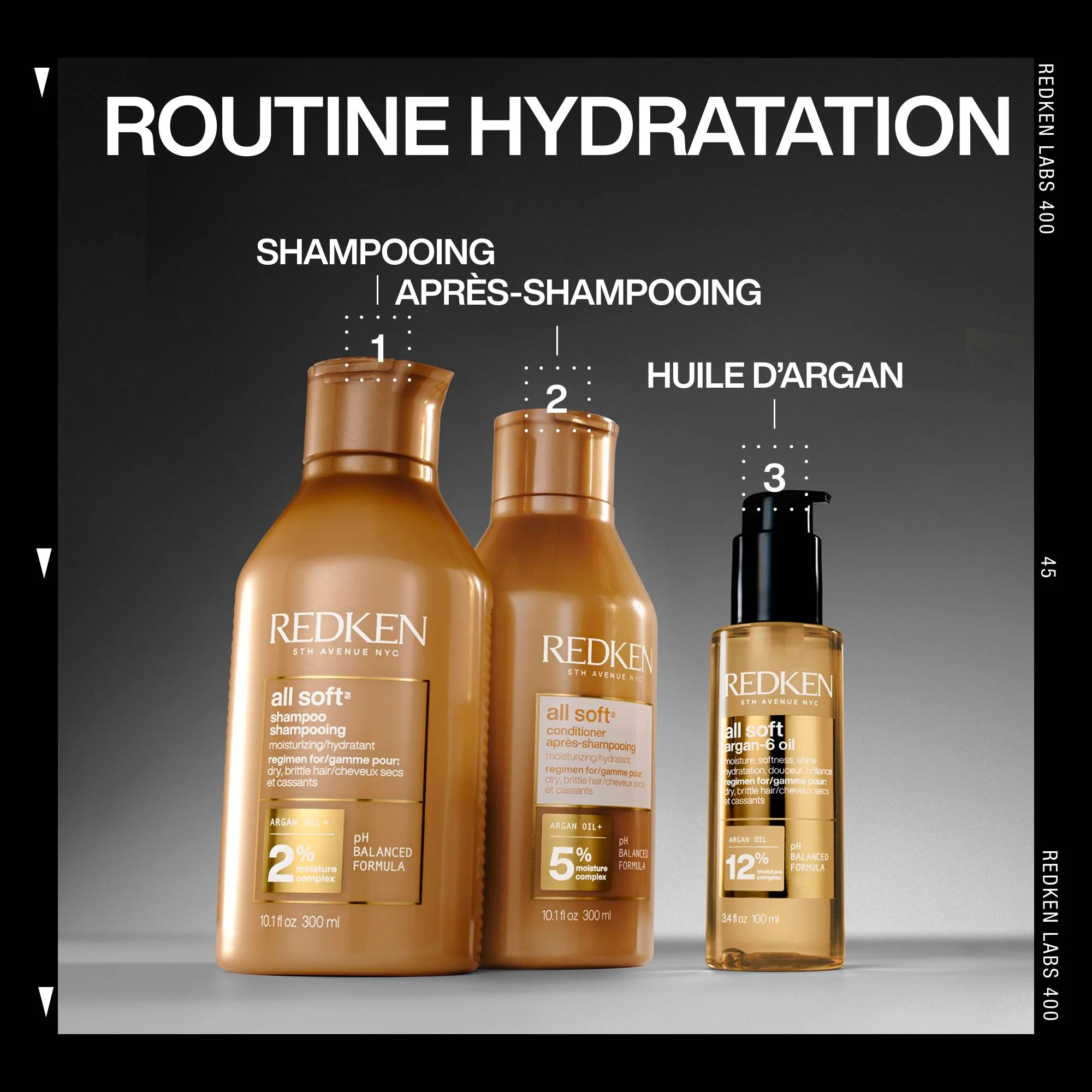 Huile d'Argan All Soft Redken 100 ML - Image 8