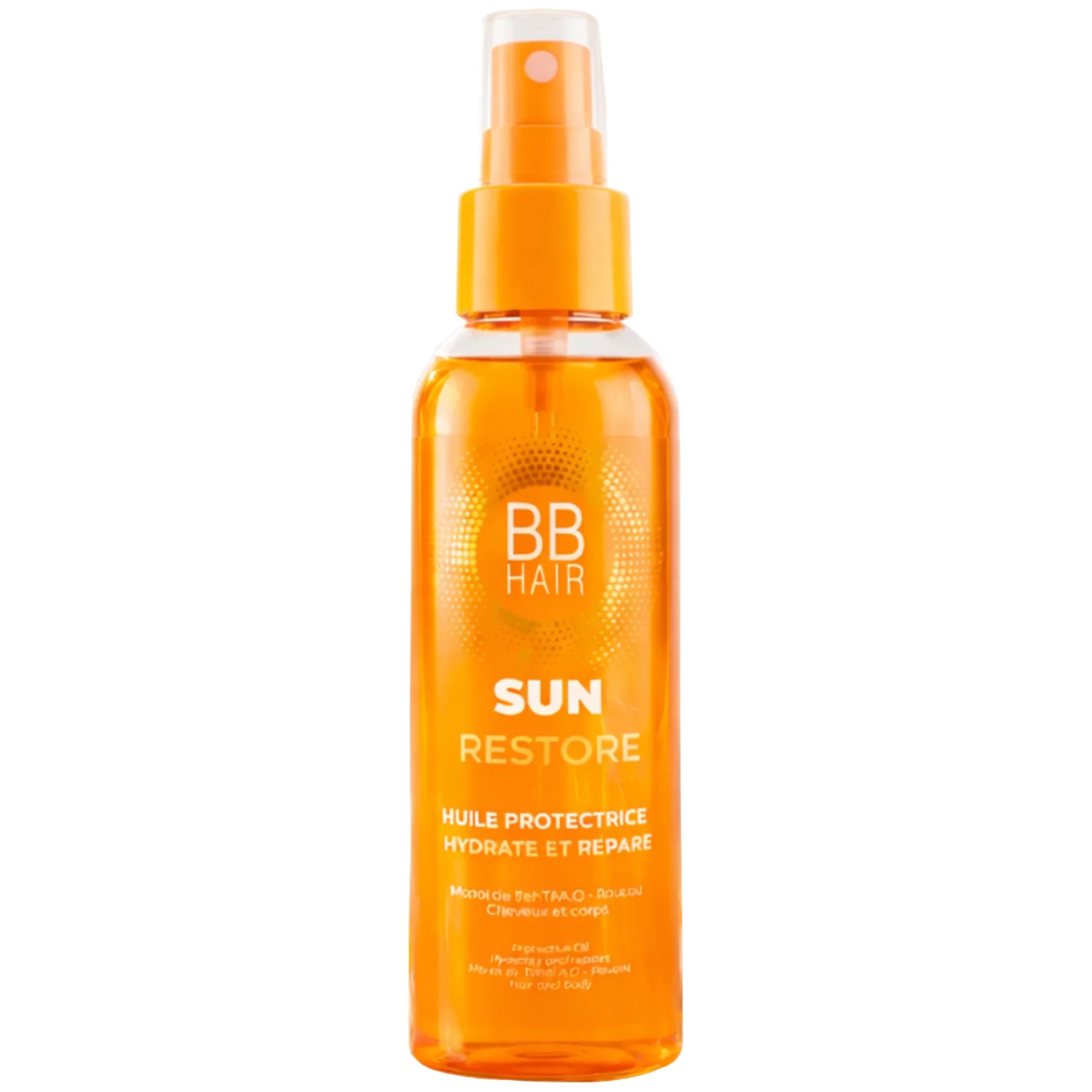 Huile Protectrice Solaire Sun Restore BBHair Generik 125 ML