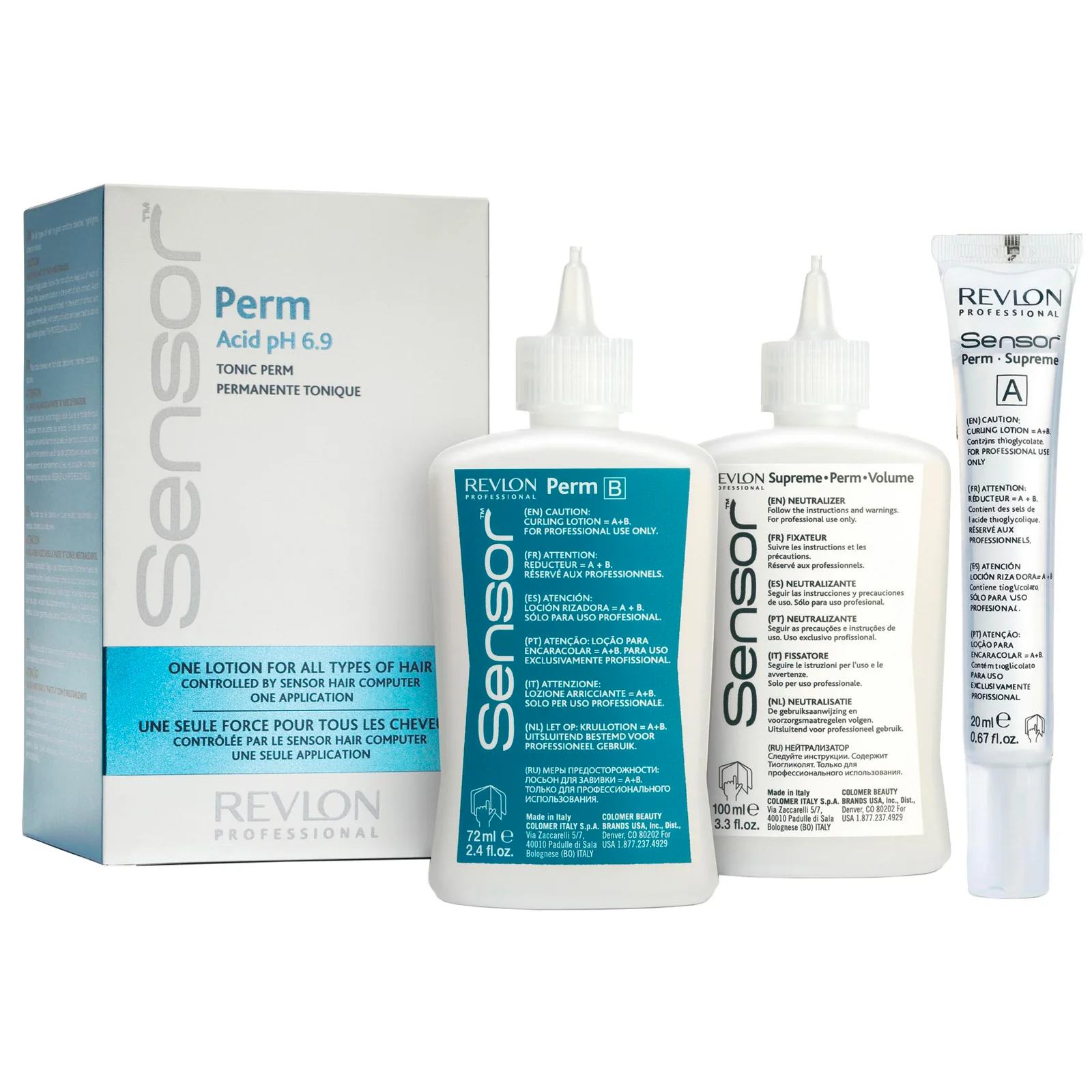 Kit Permanente Sensor Revlon - Image 2