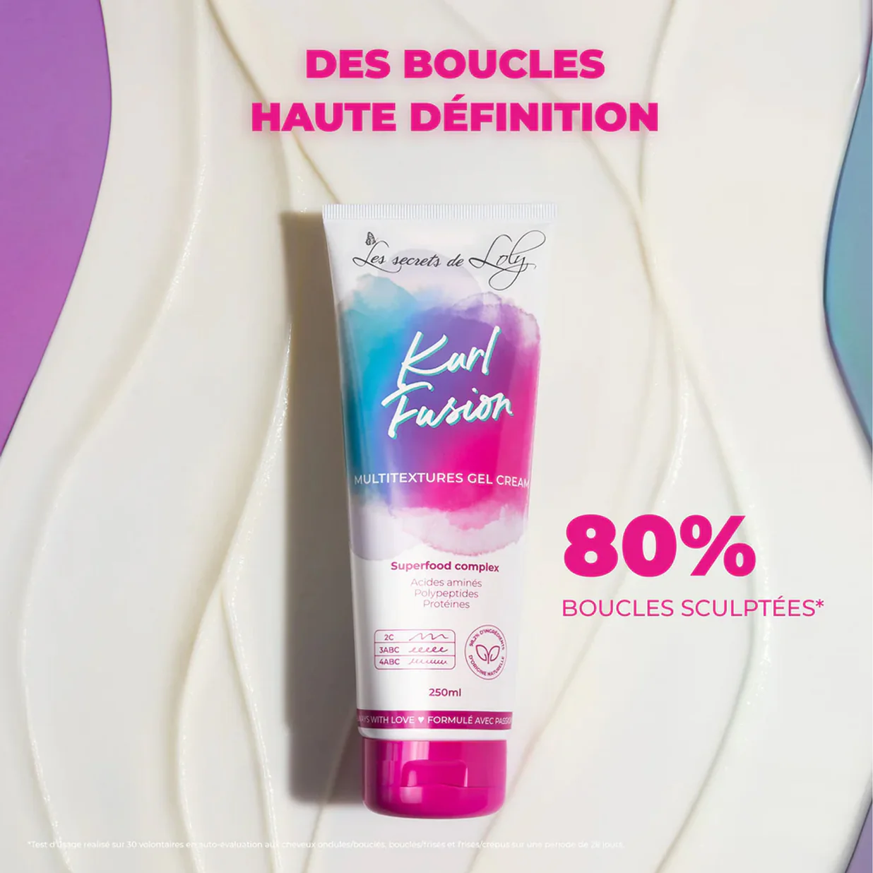 Kurl Fusion - Les Secrets de Loly 250 ML - Image 2