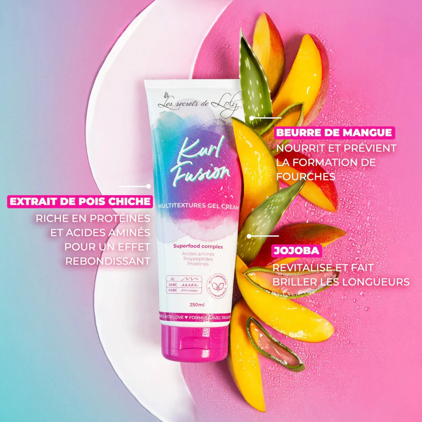 Kurl Fusion - Les Secrets de Loly 250 ML - Image 3